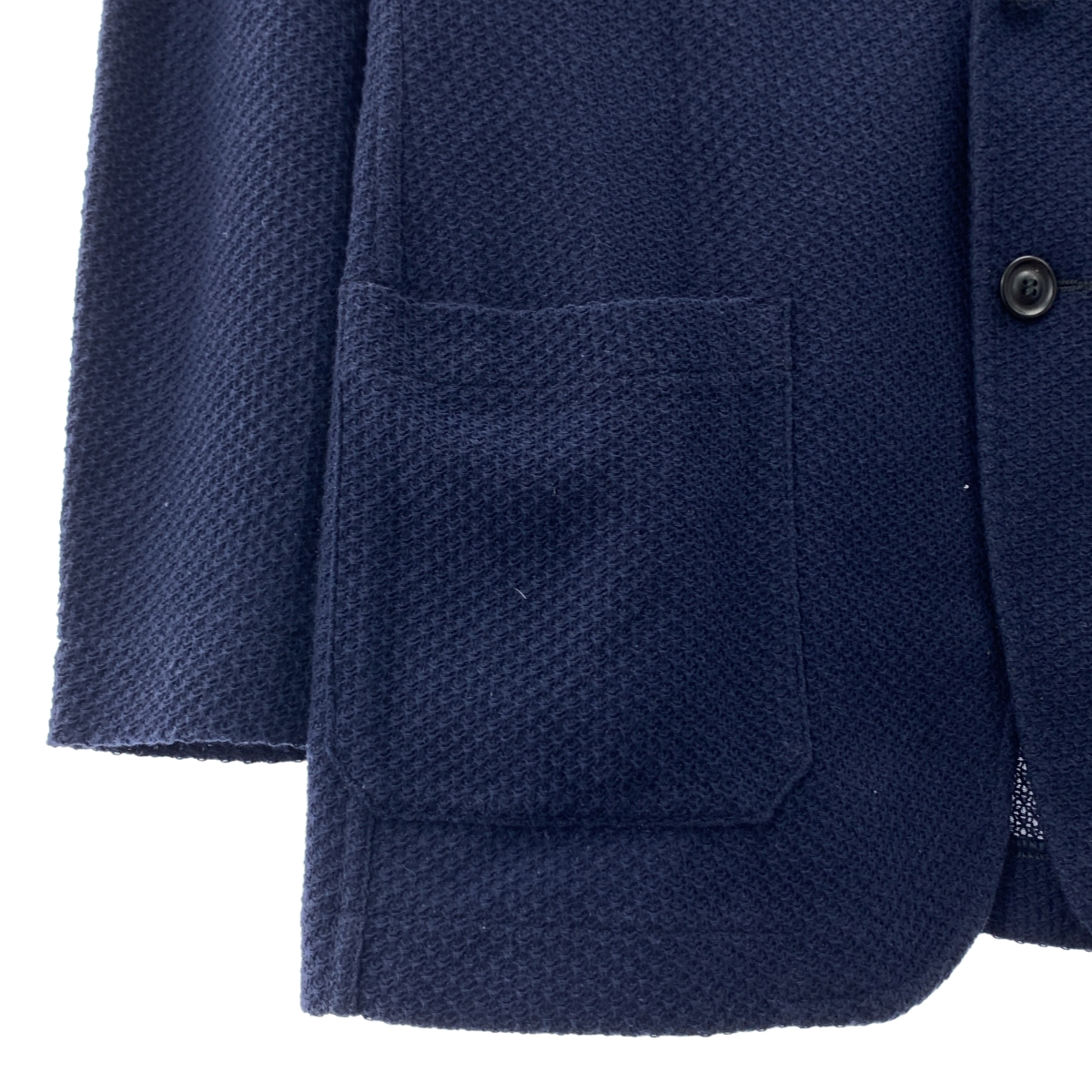 CLAUDIO TONELLO / クラウディオトネッロ | T-JACKET コットンニット テーラードジャケット | XS | メンズ