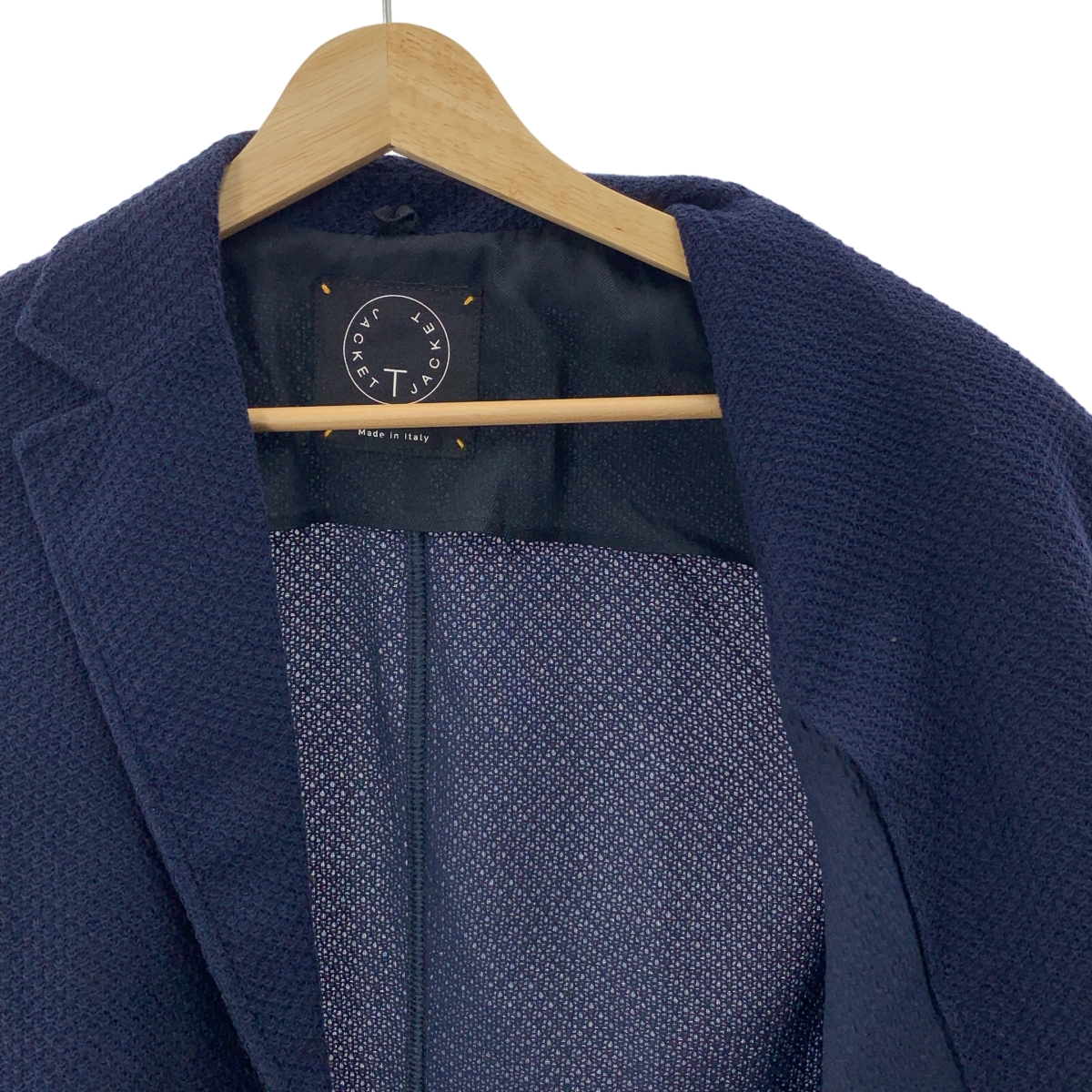 CLAUDIO TONELLO / クラウディオトネッロ | T-JACKET コットンニット テーラードジャケット | XS | メンズ