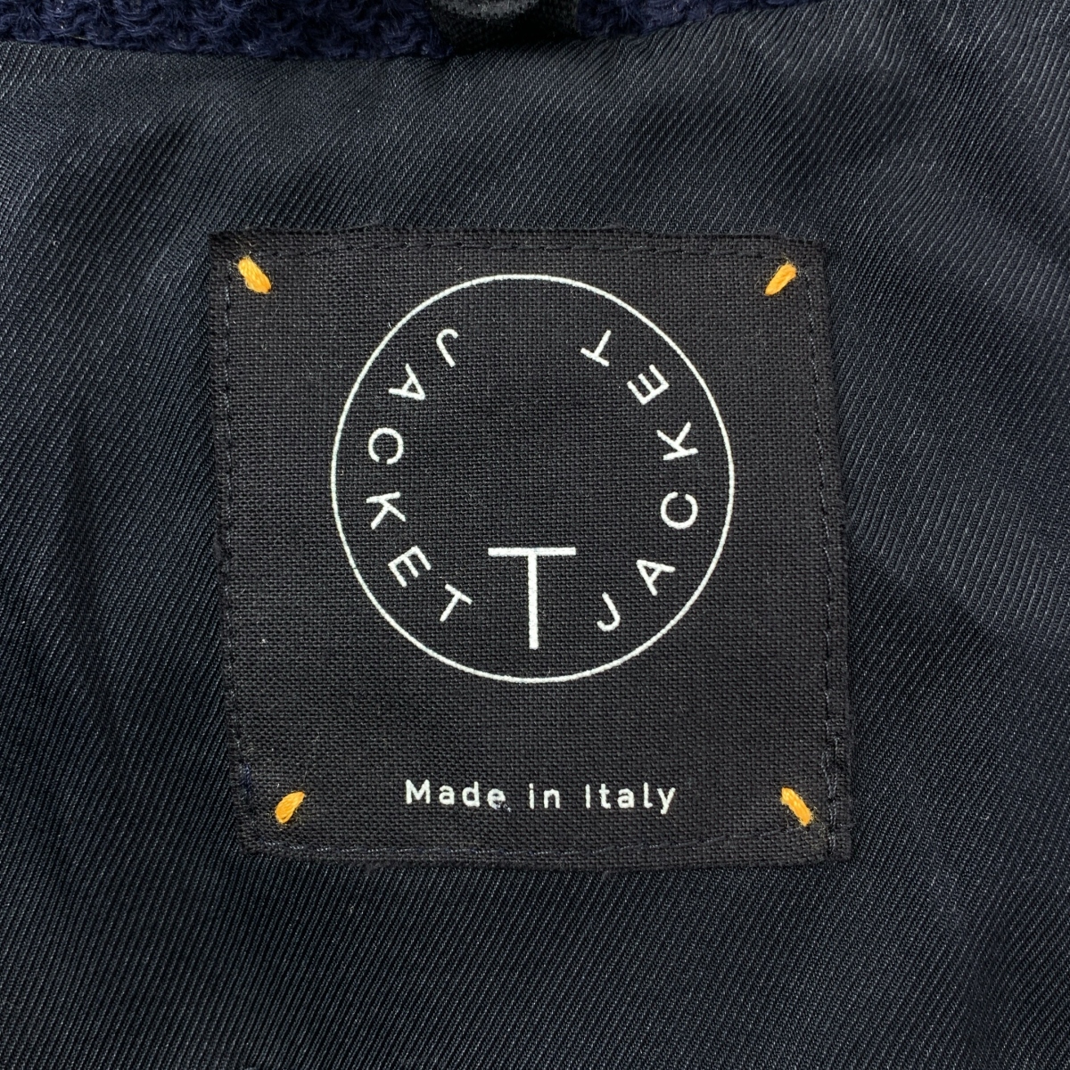 CLAUDIO TONELLO / クラウディオトネッロ | T-JACKET コットンニット テーラードジャケット | XS | メンズ
