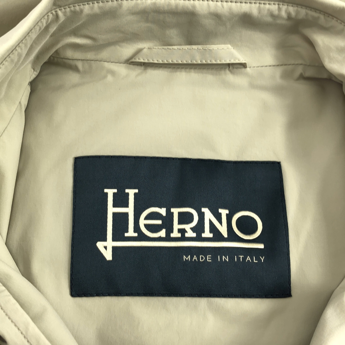 HERNO / ヘルノ | ストレッチナイロン コーチジャケット | 42 | メンズ