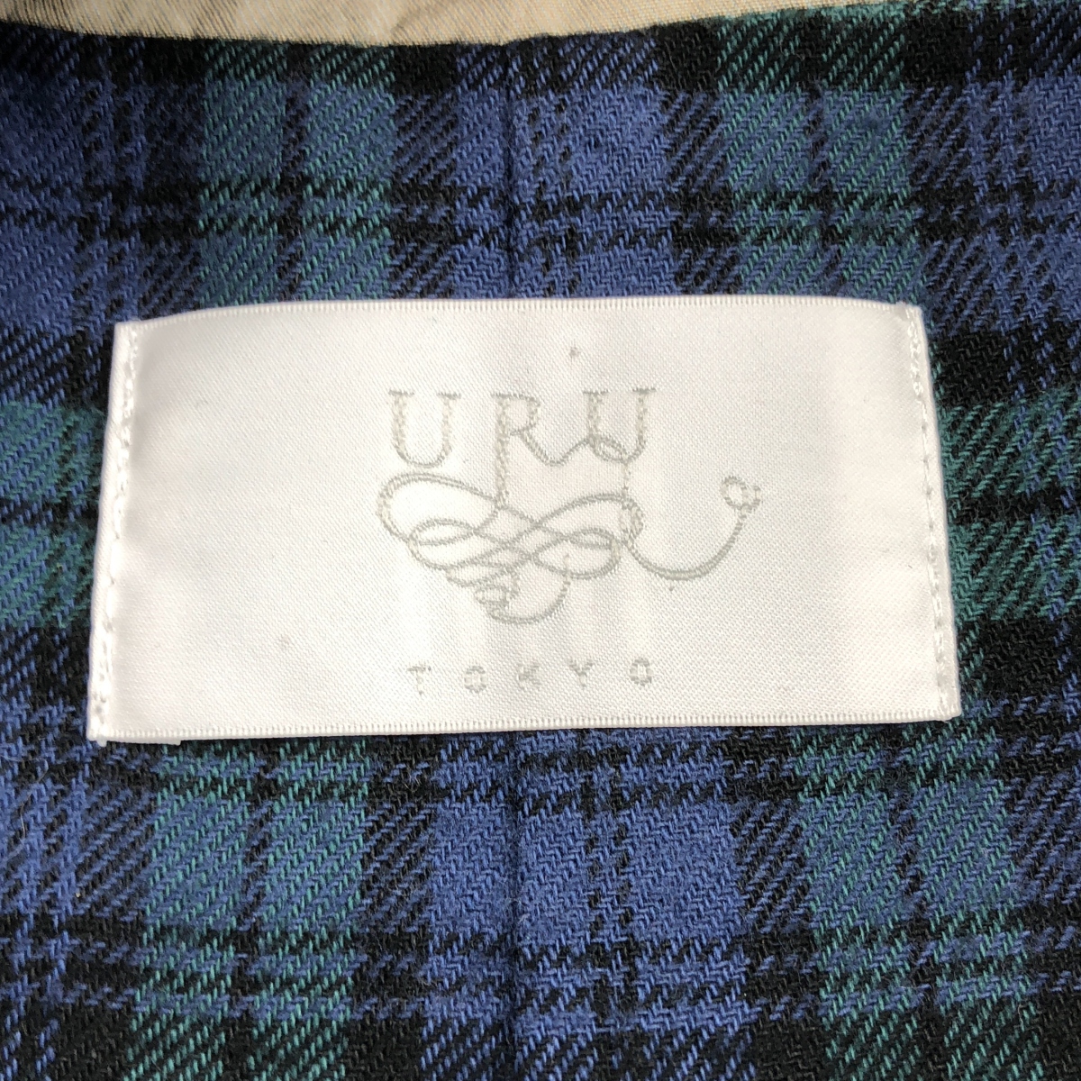 URU / ウル | ステンカラー バルマカーン コート |