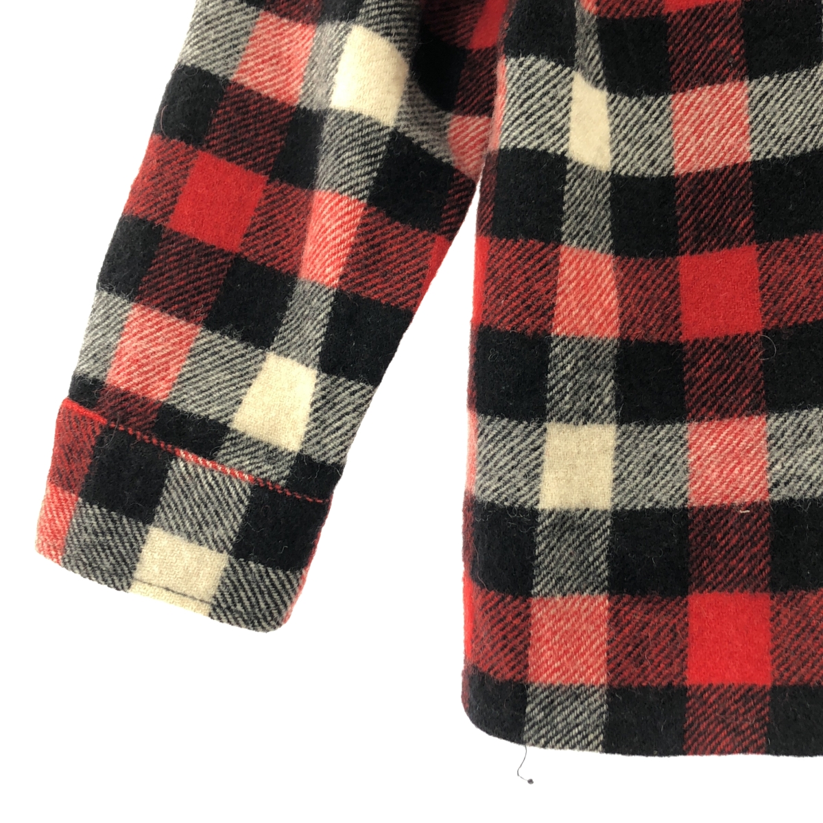 VINTAGE / ヴィンテージ古着 | 1950s | MERRIL WOOLEN MILLS メリル ウーレンミルズ / ウール チェック シャツ |