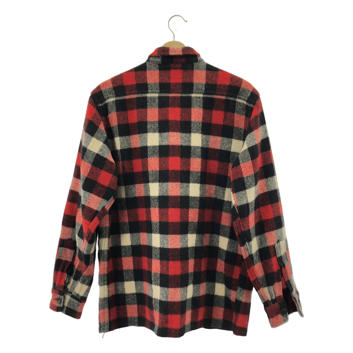 VINTAGE / ヴィンテージ古着 | 1950s | MERRIL WOOLEN MILLS メリル ウーレンミルズ / ウール チェック シャツ |