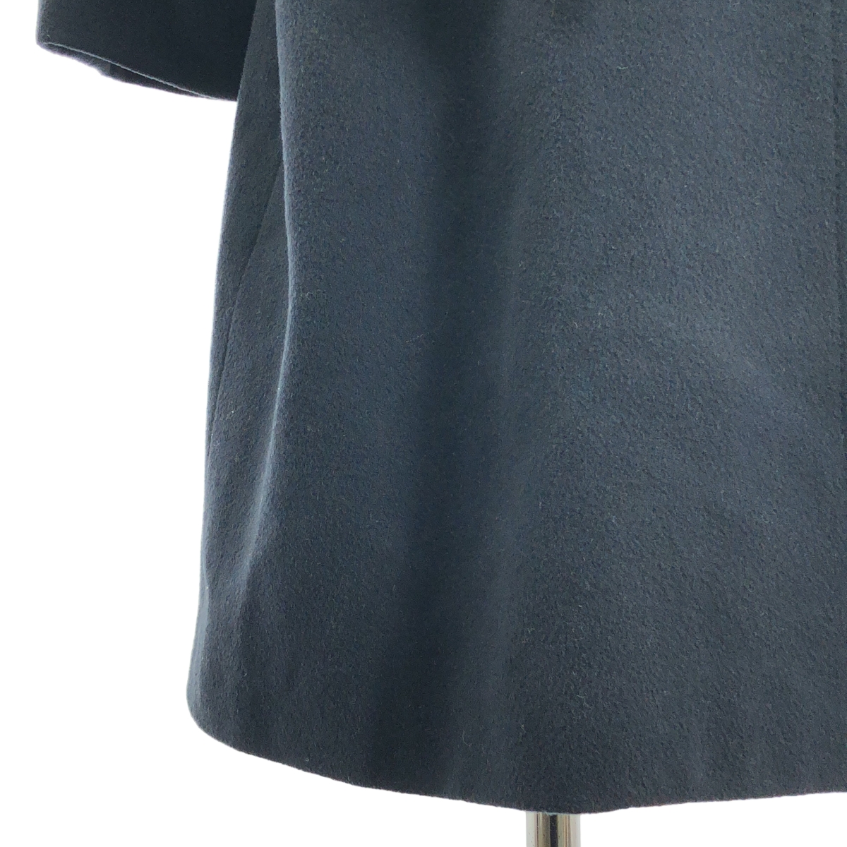 AQUASCUTUM / アクアスキュータム | ウール ステンカラー ラグランスリーブ コート |