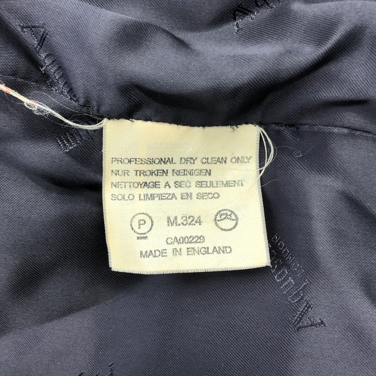 AQUASCUTUM / アクアスキュータム | ウール ステンカラー ラグランスリーブ コート |