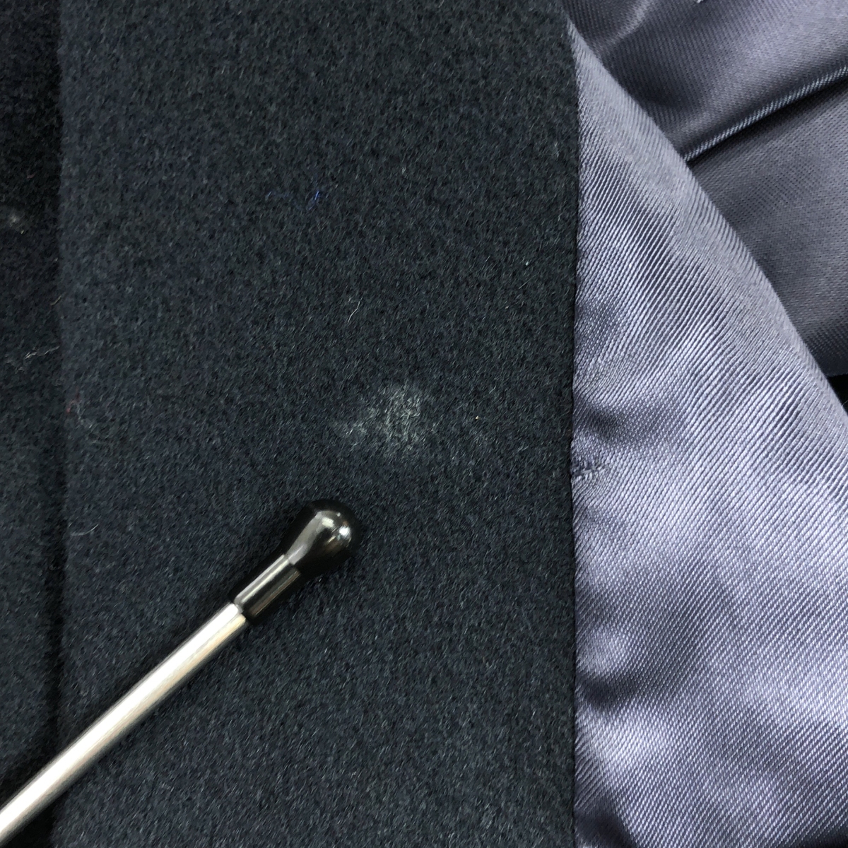 AQUASCUTUM / アクアスキュータム | ウール ステンカラー ラグランスリーブ コート |
