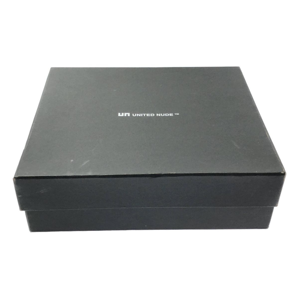 UNITED NUDE / ユナイテッドヌード | Leather Fold Deluxe Hi レザー ブーティー ヒール ブーツ | 37 | レディース