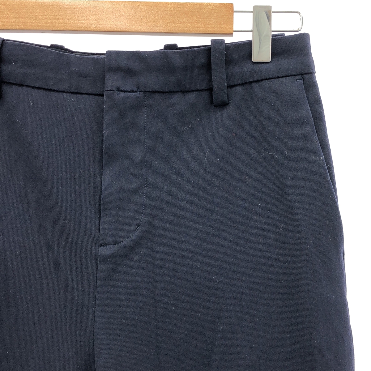 YAECA / ヤエカ | 2WAY PANTS TAPERED ストレッチ クロップド テーパードパンツ | M | レディース