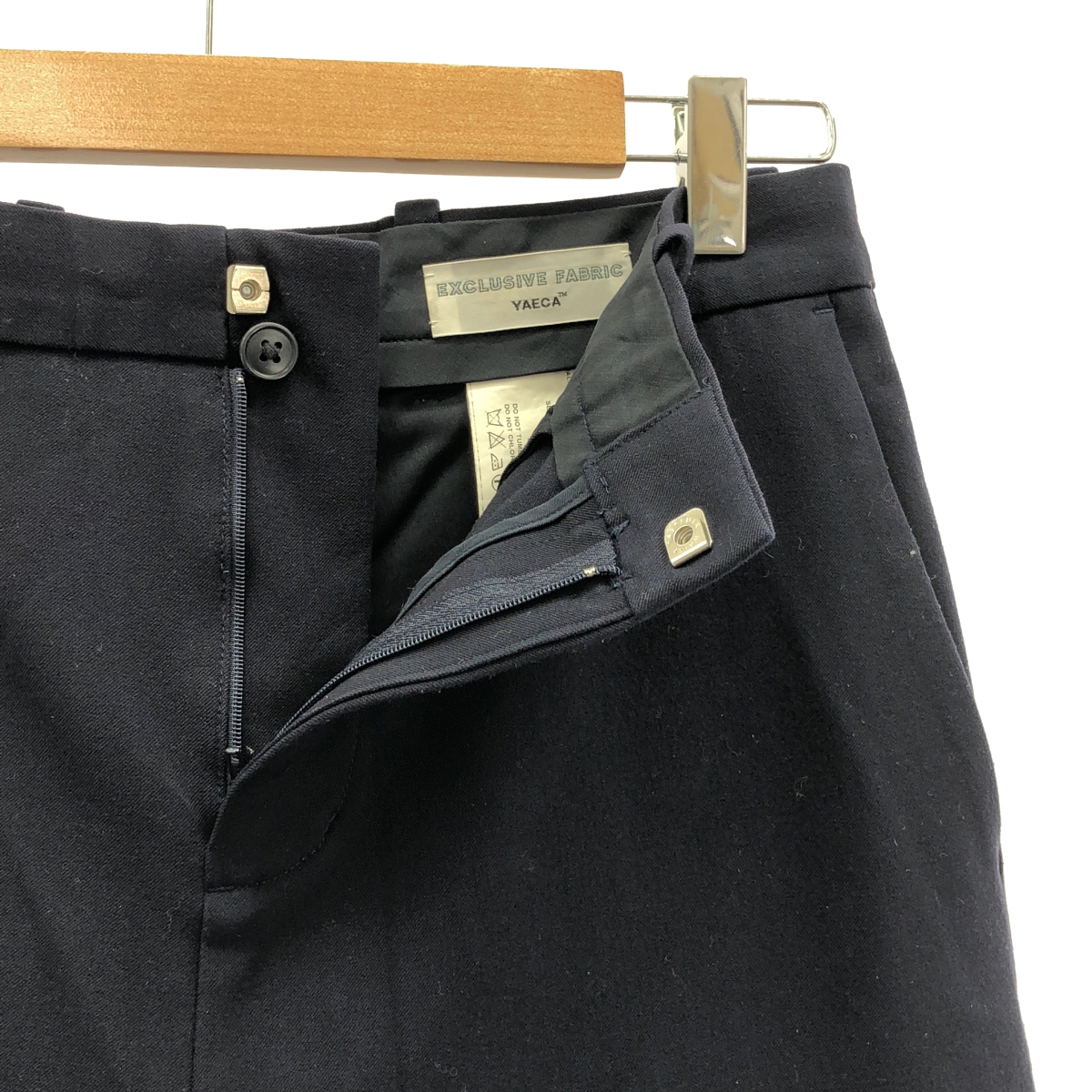 YAECA / ヤエカ | 2WAY PANTS TAPERED ストレッチ クロップド テーパードパンツ | M | レディース