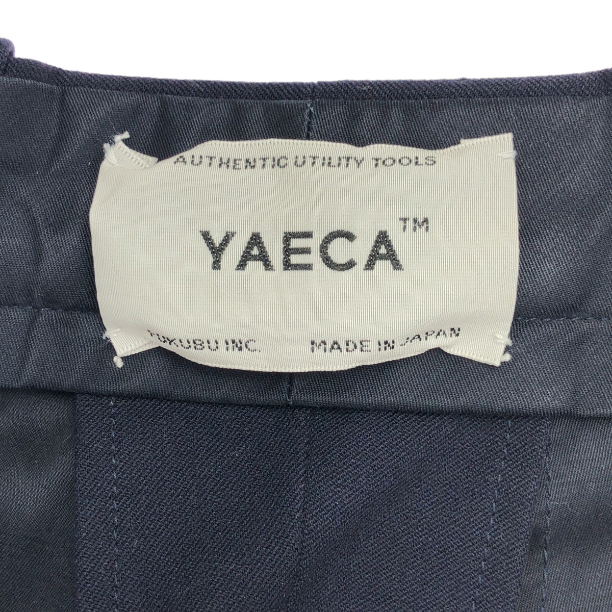 YAECA / ヤエカ | 2WAY PANTS TAPERED ストレッチ クロップド テーパードパンツ | M | レディース