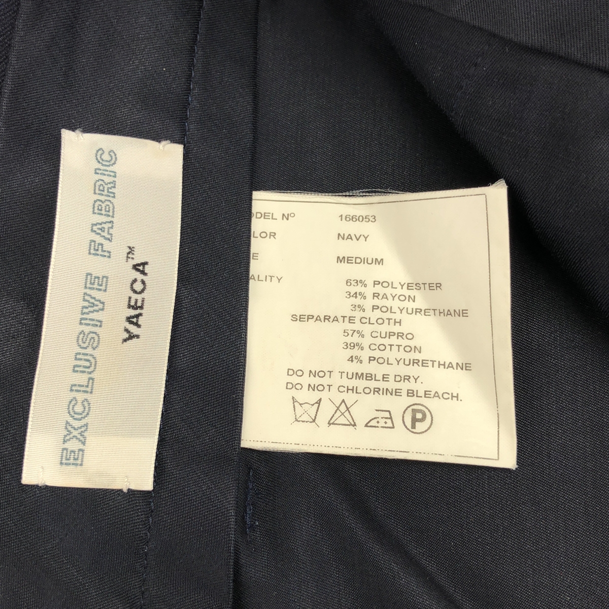 YAECA / ヤエカ | 2WAY PANTS TAPERED ストレッチ クロップド テーパードパンツ | M | レディース