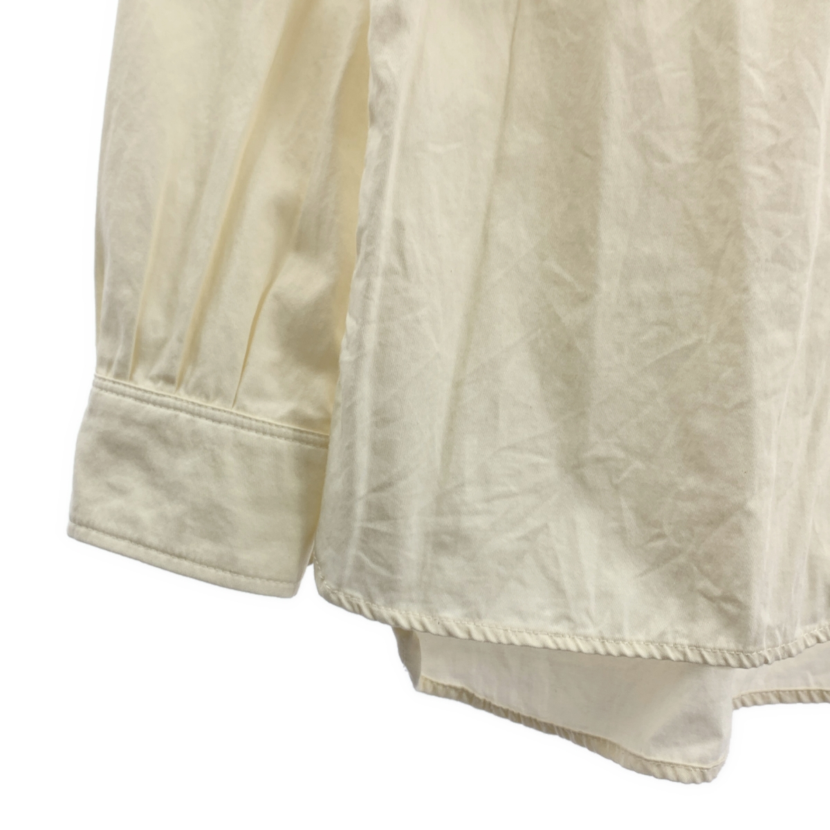 ARCHIVIO J.M.Ribot / アルキビオジェイエムリボット | 5H11/GR / cotton shirt / ボタンダウンシャツ | 46 | メンズ