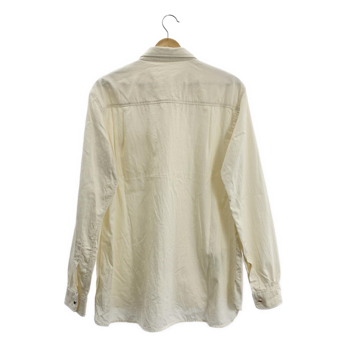 ARCHIVIO J.M.Ribot / アルキビオジェイエムリボット | 5H11/GR / cotton shirt / ボタンダウンシャツ | 46 | メンズ