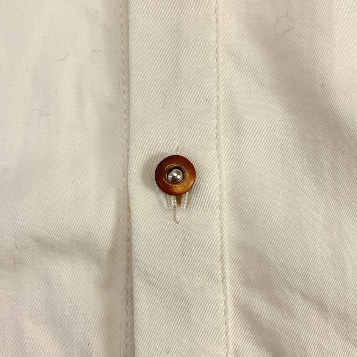 ARCHIVIO J.M.Ribot / アルキビオジェイエムリボット | 5H11/GR / cotton shirt / ボタンダウンシャツ | 46 | メンズ