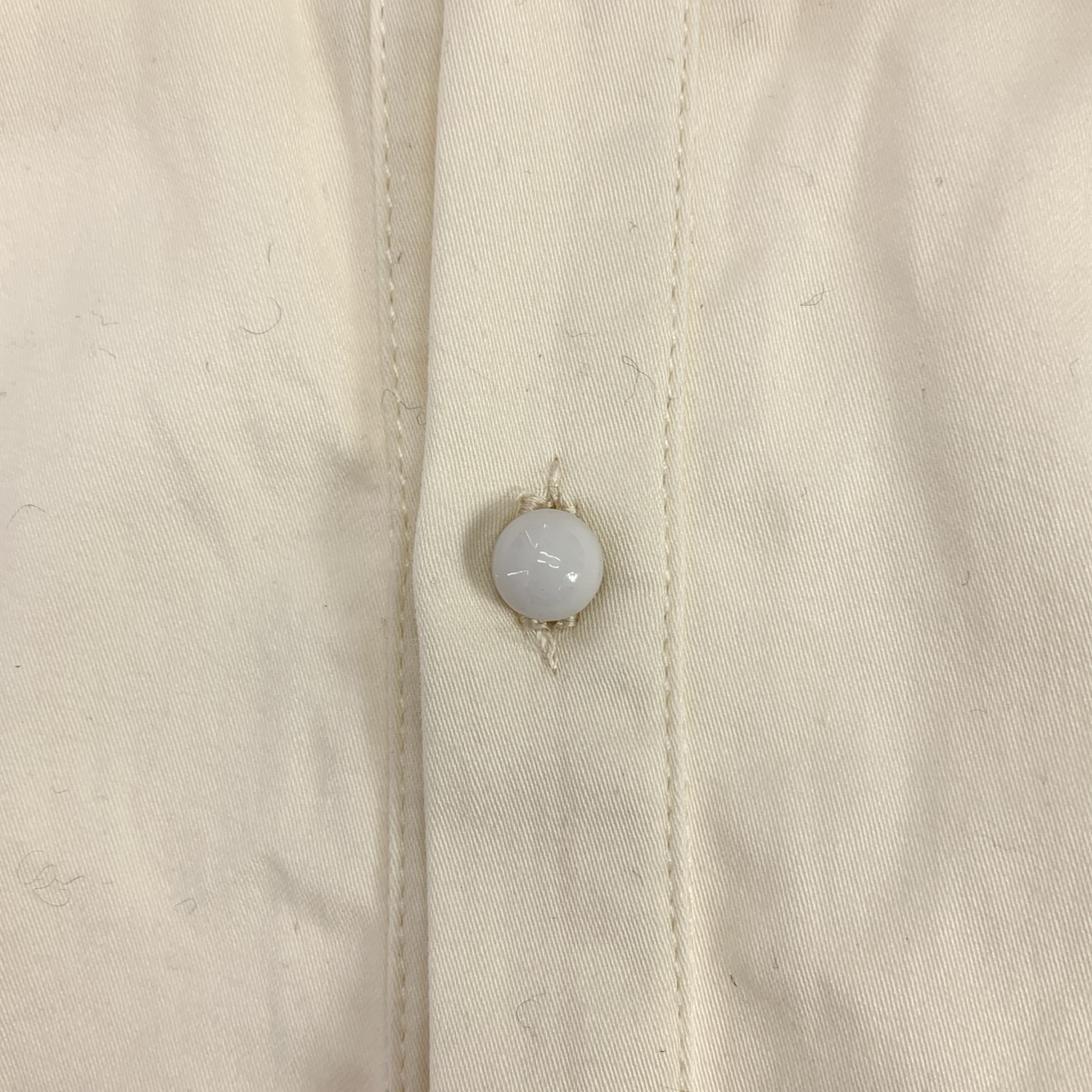 ARCHIVIO J.M.Ribot / アルキビオジェイエムリボット | 5H11/GR / cotton shirt / ボタンダウンシャツ | 46 | メンズ