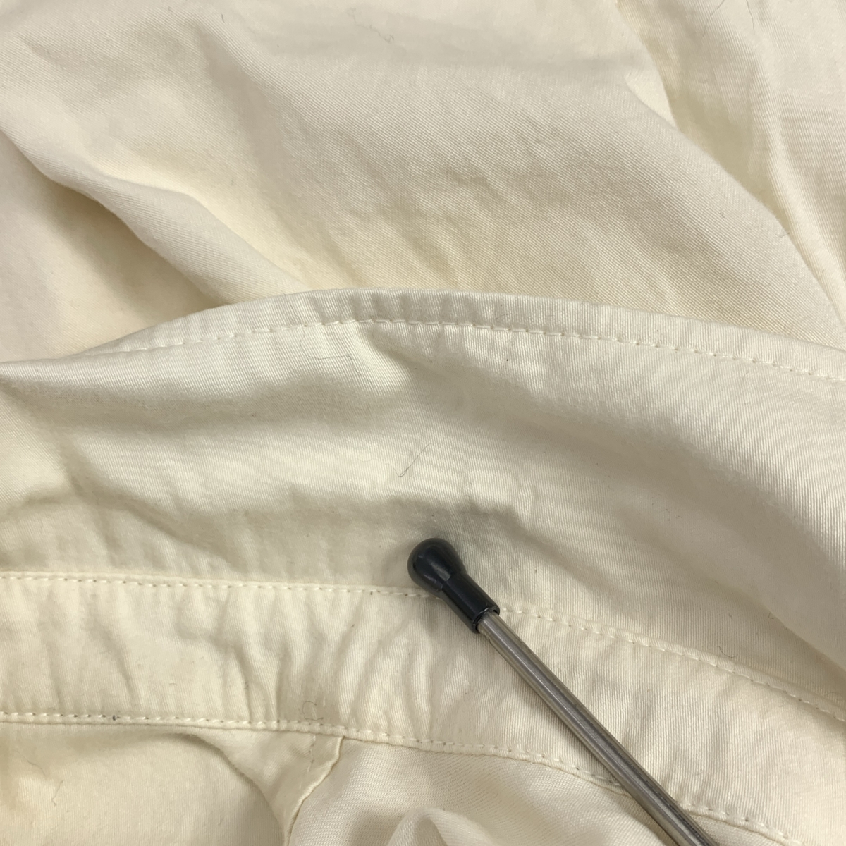 ARCHIVIO J.M.Ribot / アルキビオジェイエムリボット | 5H11/GR / cotton shirt / ボタンダウンシャツ | 46 | メンズ