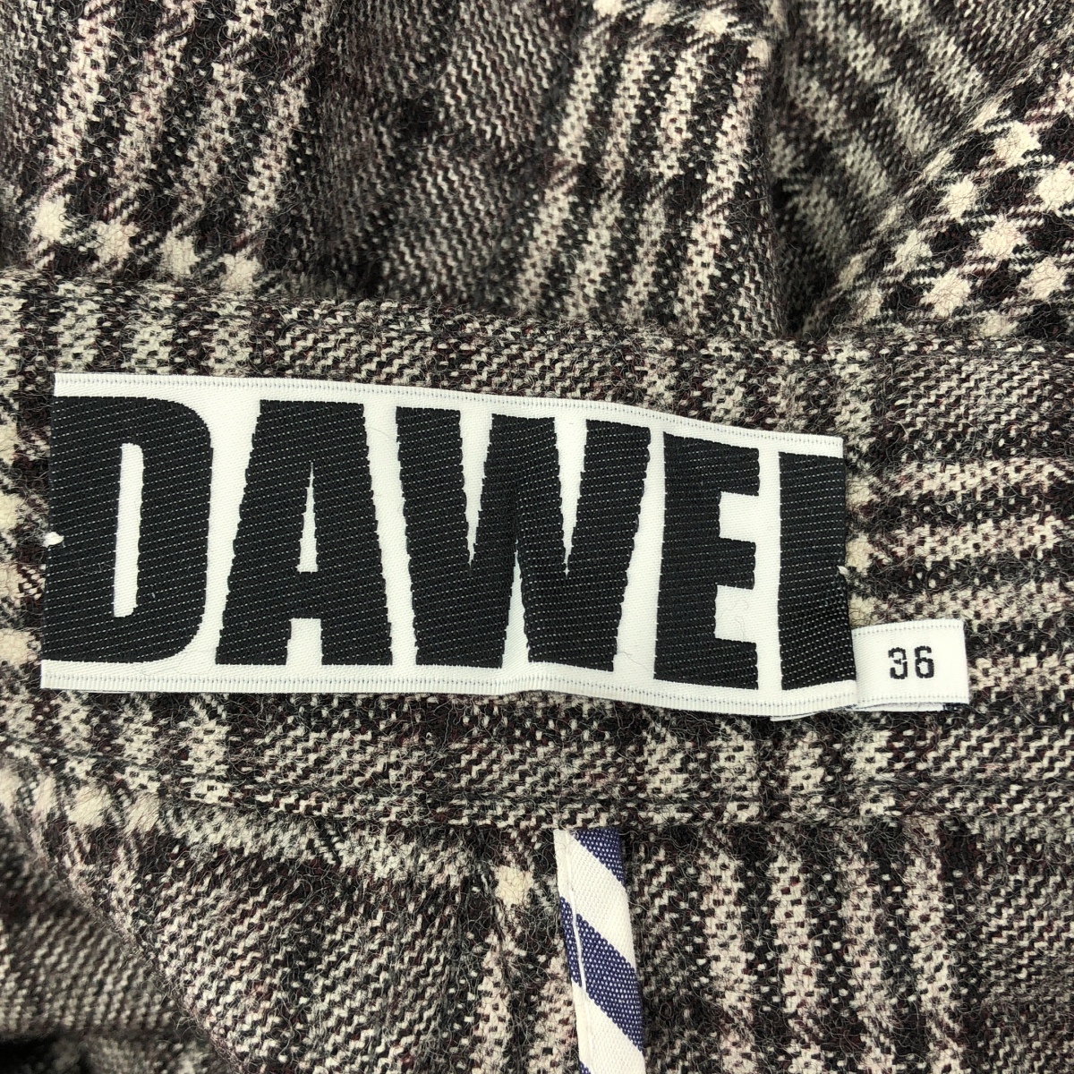 DAWEI / ダウェイ | サイドボタン スリット ロングスカート | 36 | レディース