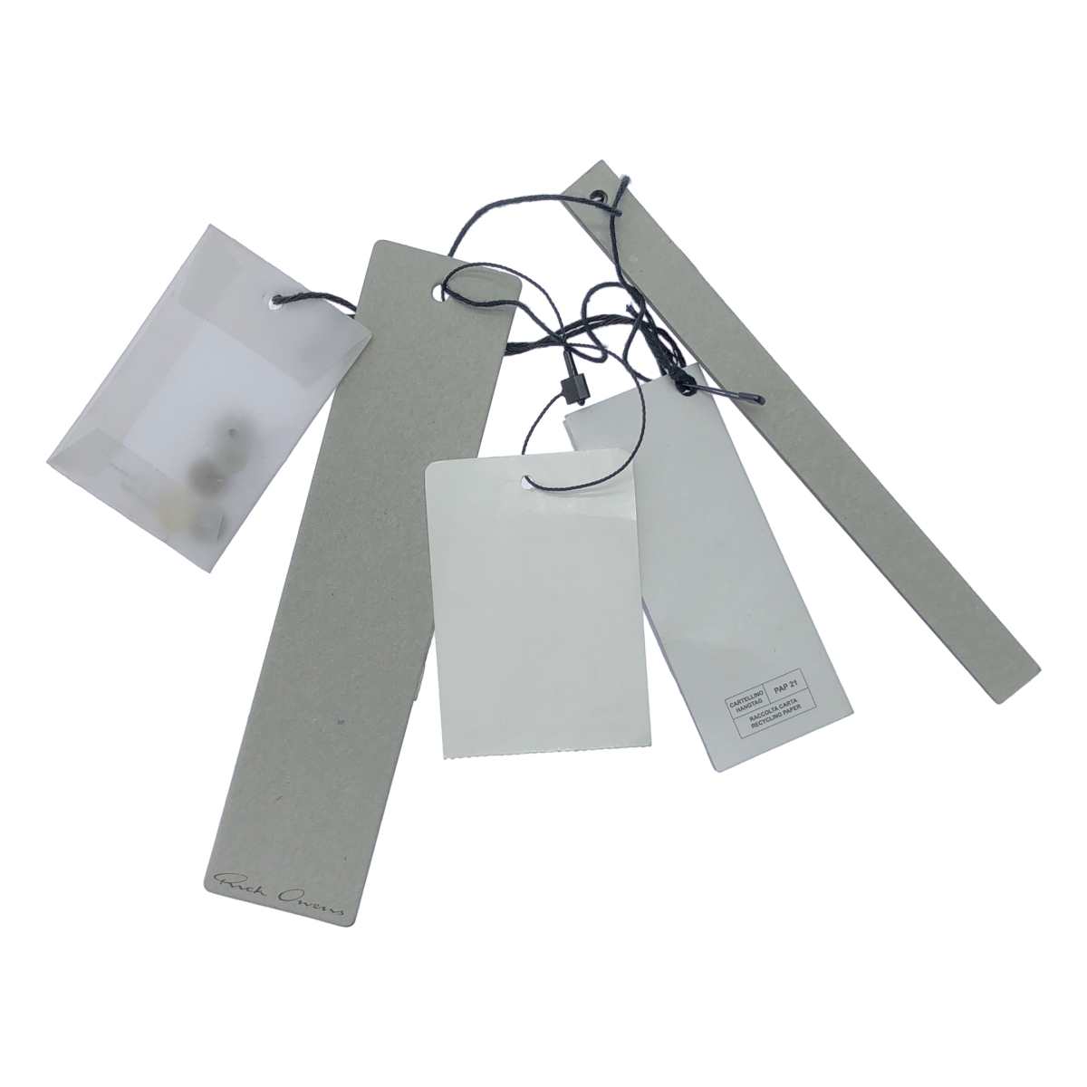 Rick Owens / リックオウエンス | 2024SS | LIDO CARDINAL キュプラ コットン スリーブ切替 シャツ | F | レディース
