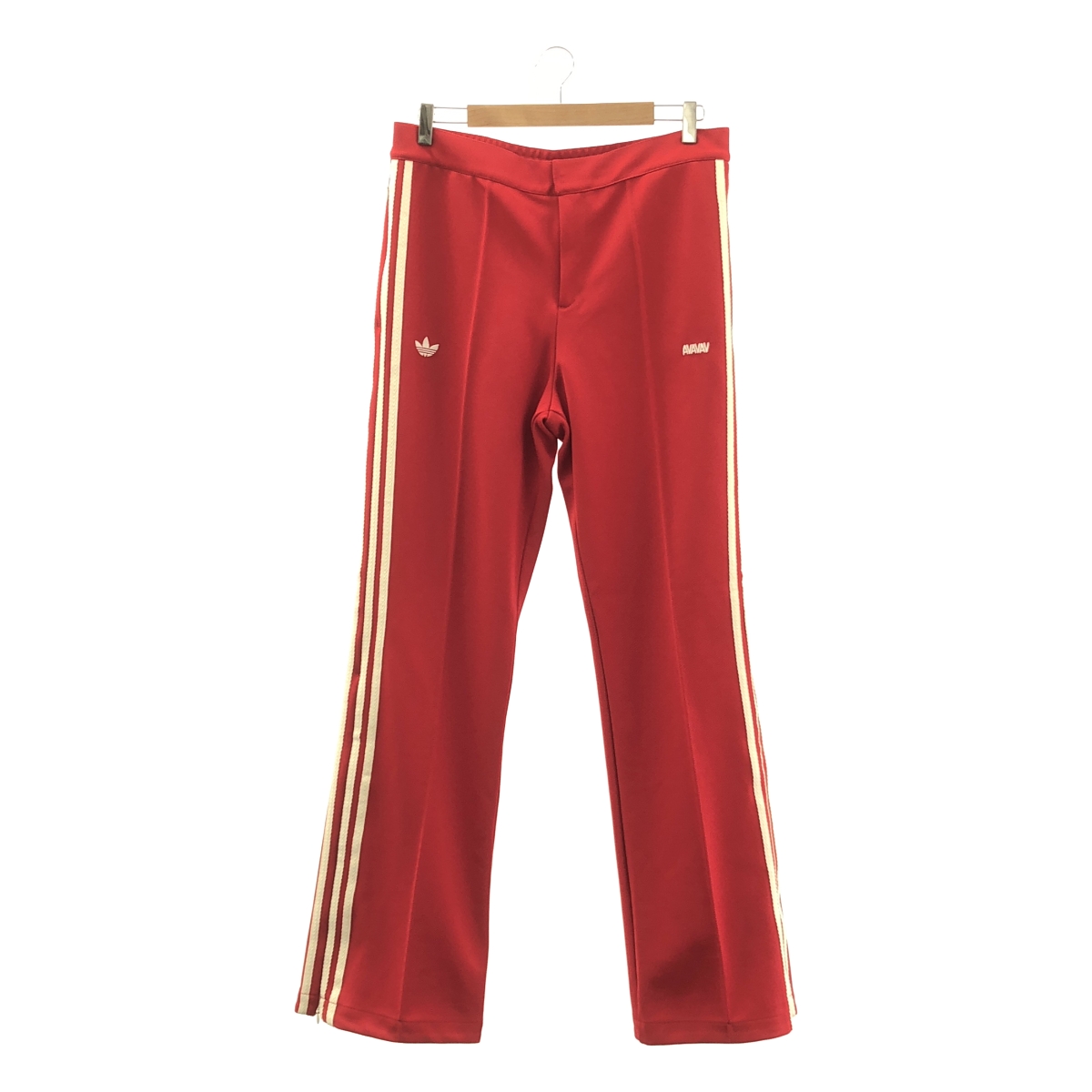 AVAVAV / アヴァヴァヴ | × adidas / アディダスコラボ TRACK PANTS サイドライン フレア トラックパンツ | M | レディース