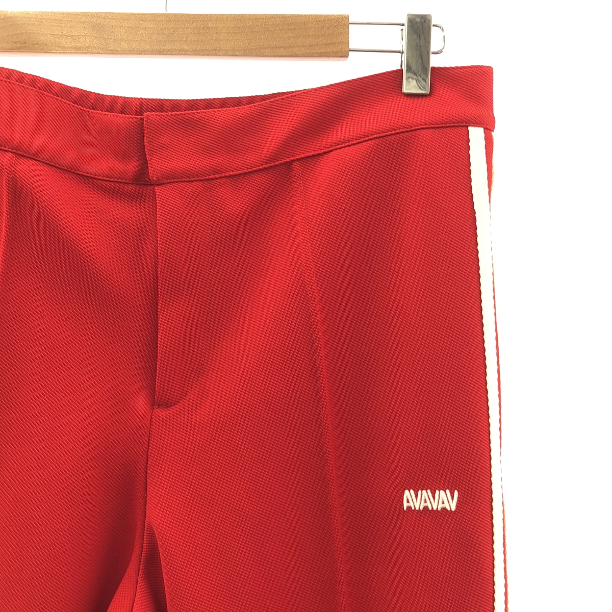AVAVAV / アヴァヴァヴ | × adidas / アディダスコラボ TRACK PANTS サイドライン フレア トラックパンツ | M | レディース