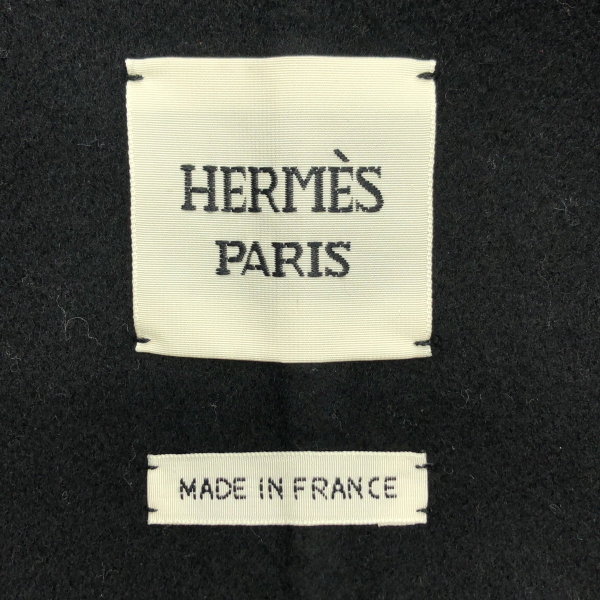 HERMES / エルメス | 2023AW | カシミヤ ハイネック ベルテッド ガウンコート | 40 | レディース