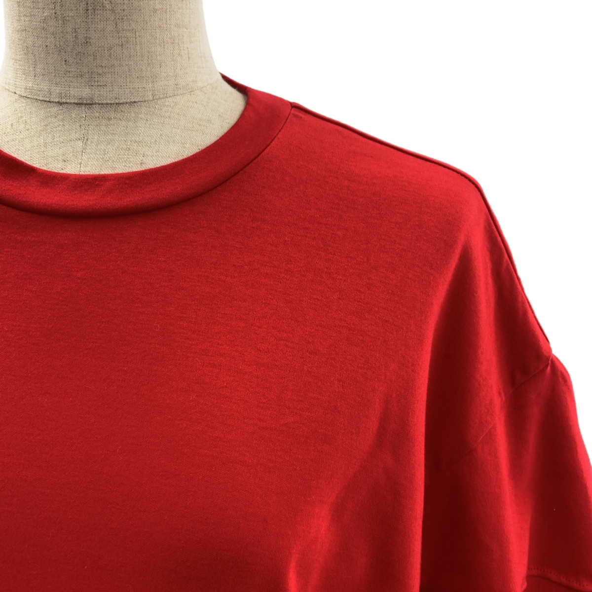 nagonstans / ナゴンスタンス | drape square easycare dress ドレープ スクエア イージーケア ドレス | M | レディース