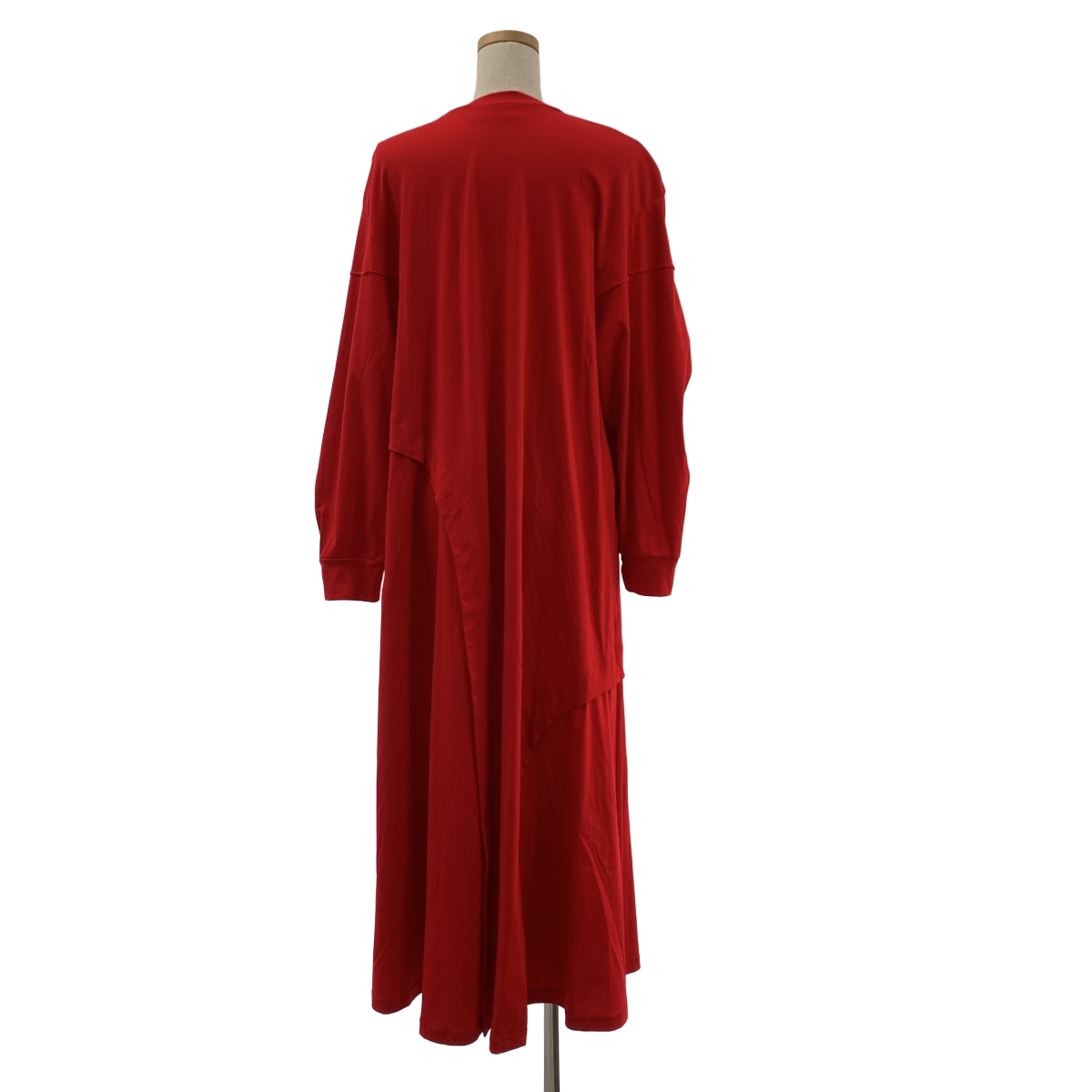 nagonstans / ナゴンスタンス | drape square easycare dress ドレープ スクエア イージーケア ドレス | M | レディース
