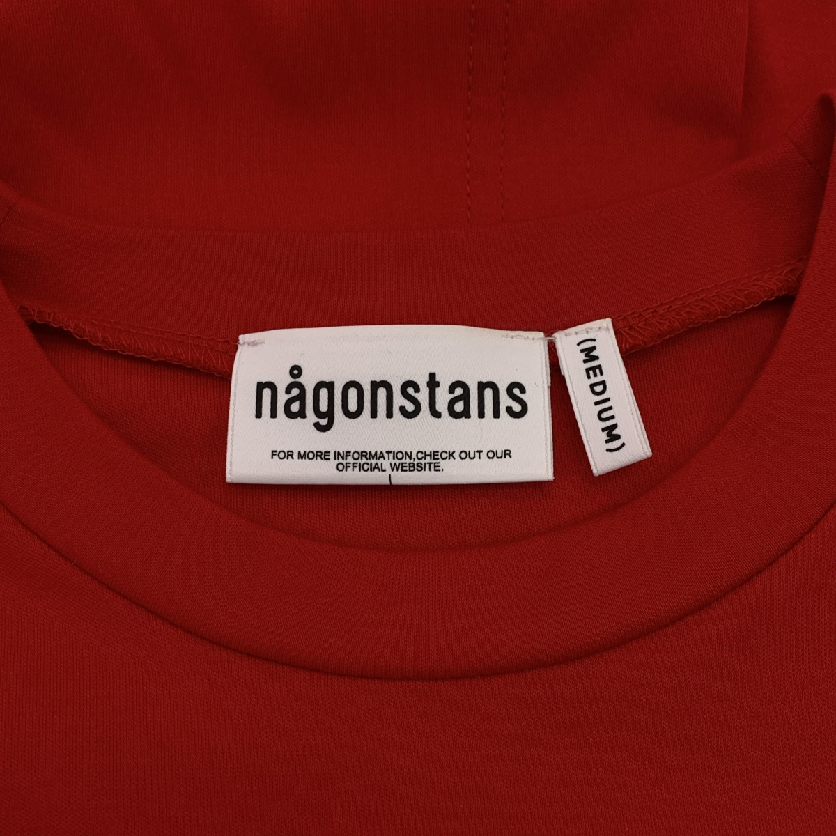 nagonstans / ナゴンスタンス | drape square easycare dress ドレープ スクエア イージーケア ドレス | M | レディース