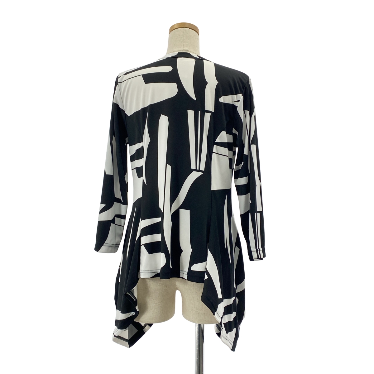 COMME des GARCONS / コムデギャルソン | 2022AW | ポリエステル 総柄 変形 カットソー |