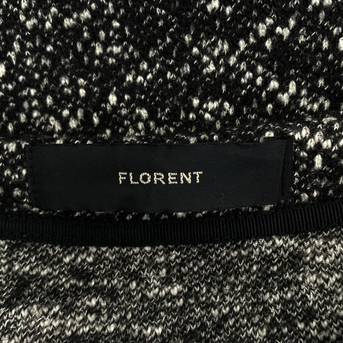 FLORENT / フローレント | ミックスウール ニット セーター |