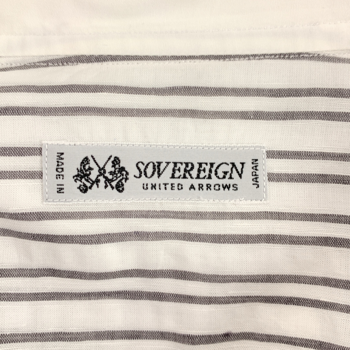 Sovereign / ソブリン | コットン ストライプシャツ | 38 | メンズ
