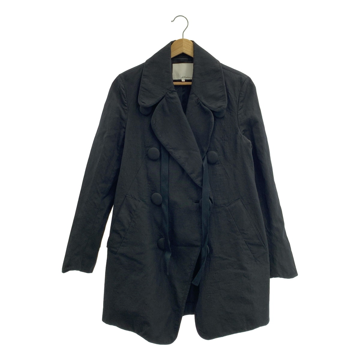 3.1 Phillip Lim / スリーワンフィリップリム | ダブルブレスト オーバー コート | 2 | レディース