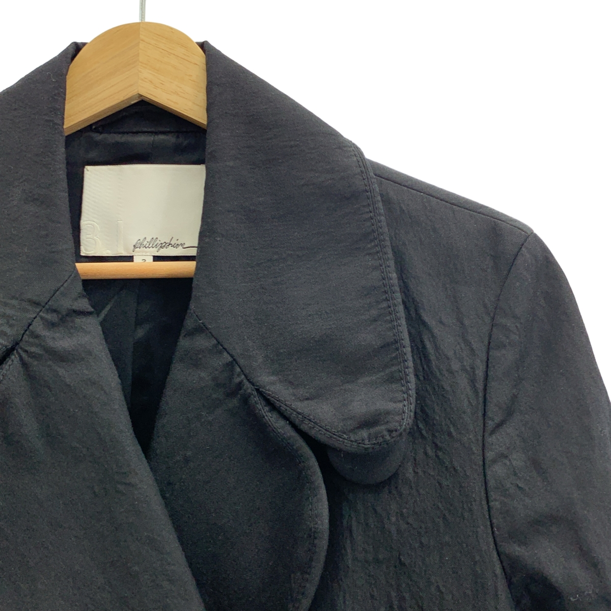 3.1 Phillip Lim / スリーワンフィリップリム | ダブルブレスト オーバー コート | 2 | レディース