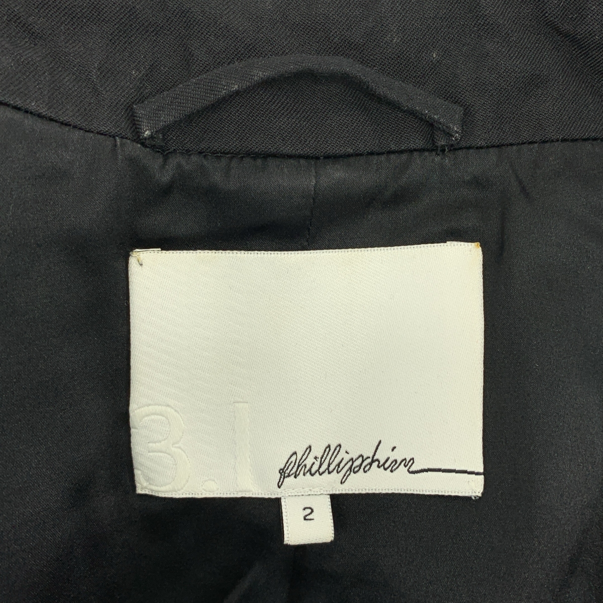 3.1 Phillip Lim / スリーワンフィリップリム | ダブルブレスト オーバー コート | 2 | レディース