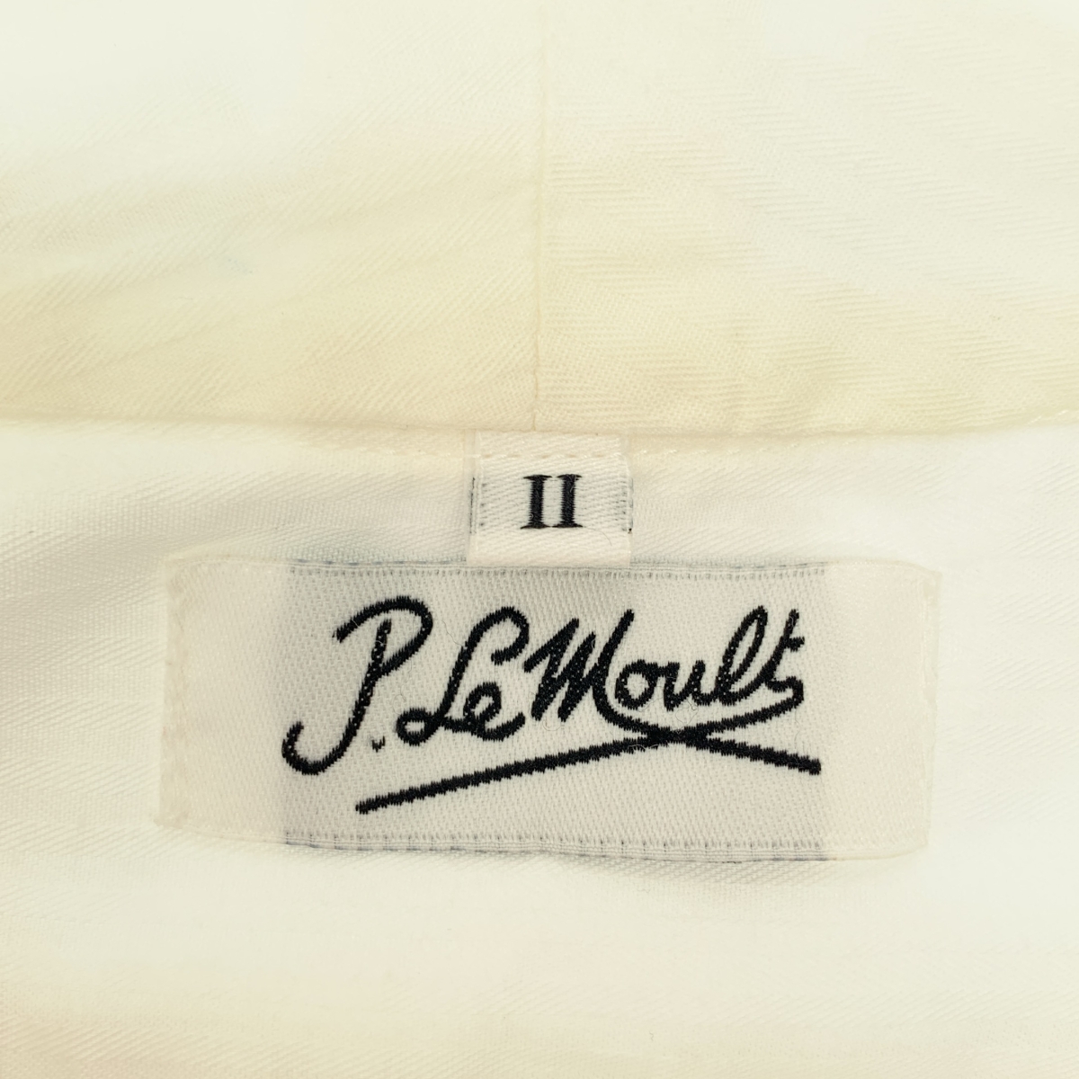 P. LE MOULT / プルムールト | コットン パイピング ワンピース | 2 | レディース