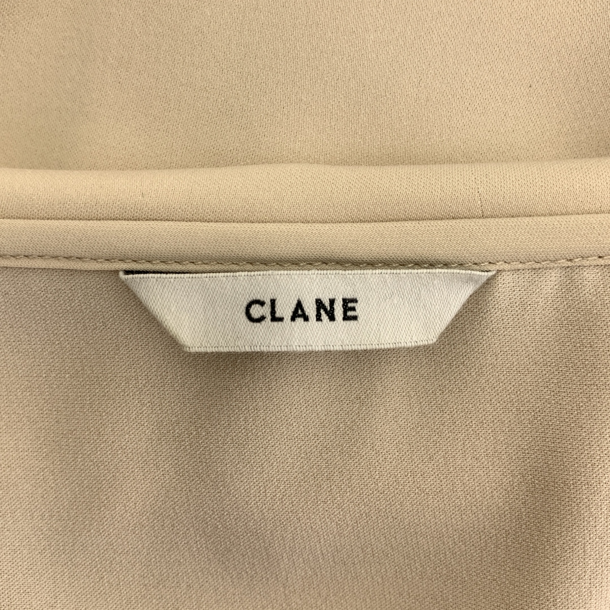 CLANE / クラネ | 2WAY フラットカラー オールインワン | 0 | レディース