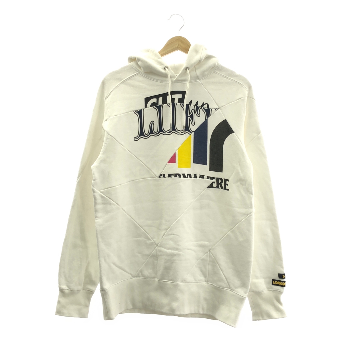 sacai / サカイ | Hank Willis Thomas Archive Mix Hoodie ハンクウィリストーマス アーカイブ ミックス フーディ パーカー | 1 | メンズ