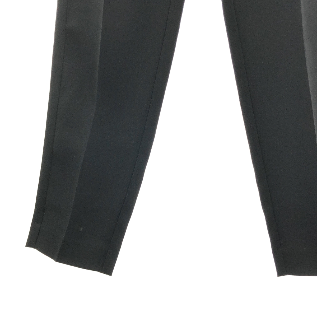 L'UNE / リュンヌ | Tucked Tapered Pants サイドライン テーパード パンツ | 34 | レディース