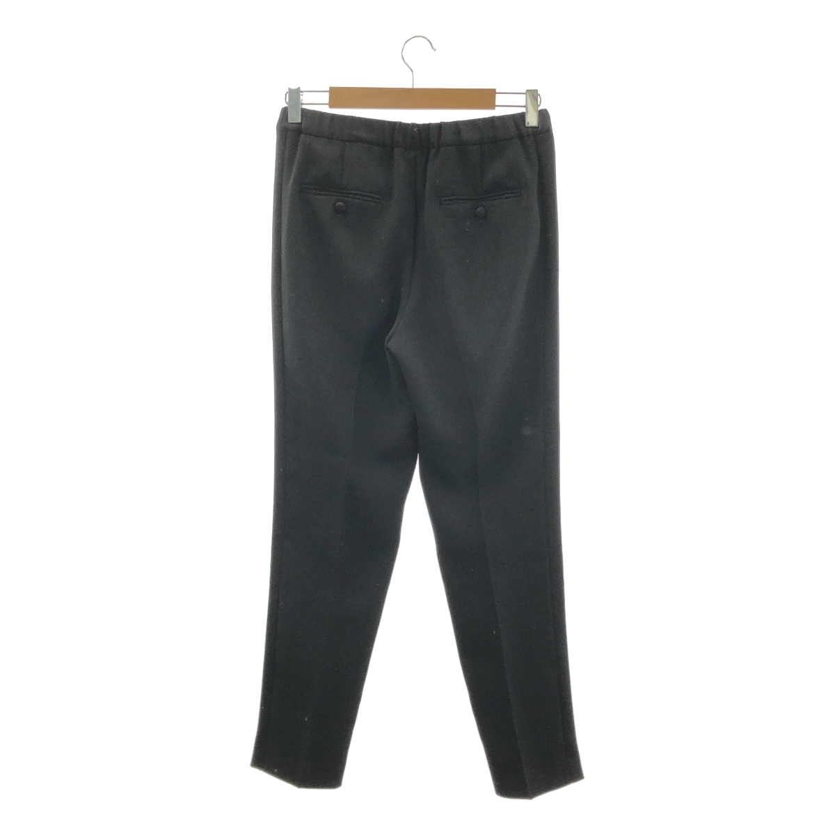 L'UNE / リュンヌ | Tucked Tapered Pants サイドライン テーパード パンツ | 34 | レディース