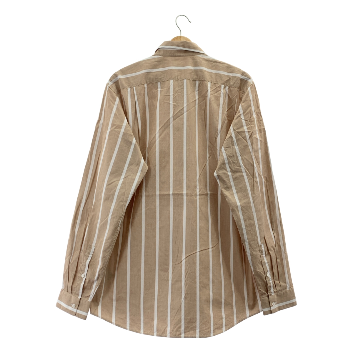 JIL SANDER / ジルサンダー | コットン ストライプ シャツ | 42 | メンズ