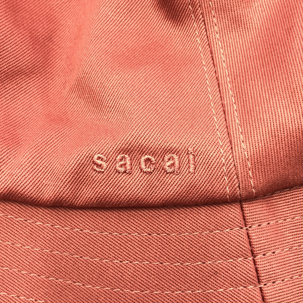 sacai / サカイ | 2022SS | ロゴ レイヤード バケットハット 帽子 | 3 | その他