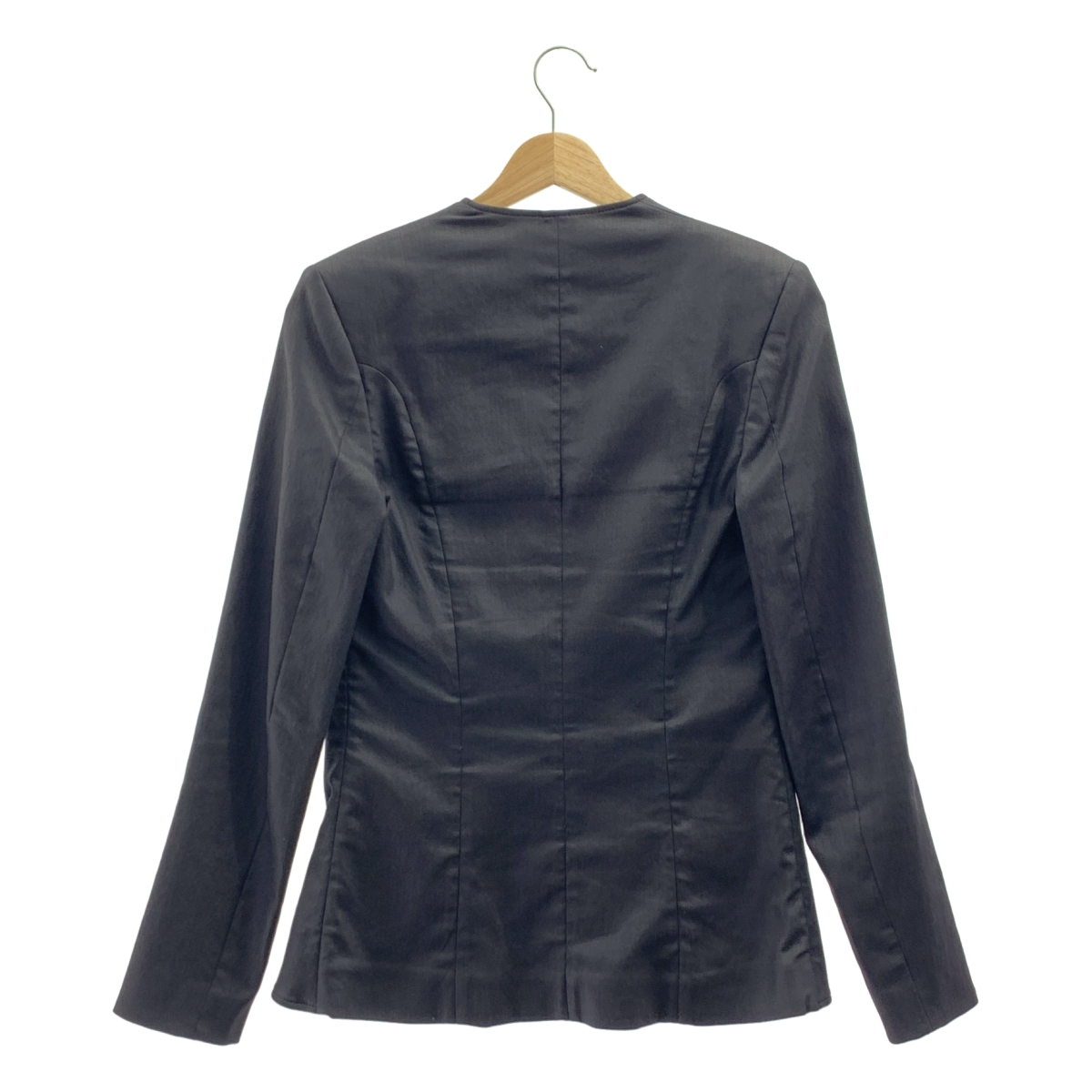 Acne / アクネ | ノーカラー ジャケット | 36 | レディース