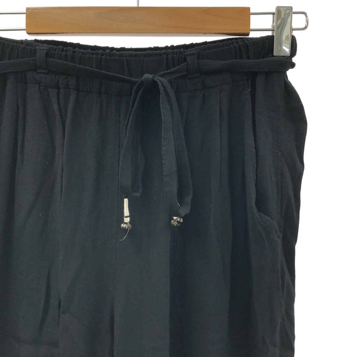 NOWOS / ノーウォス | Rayon pants レーヨン イージーパンツ | M | レディース