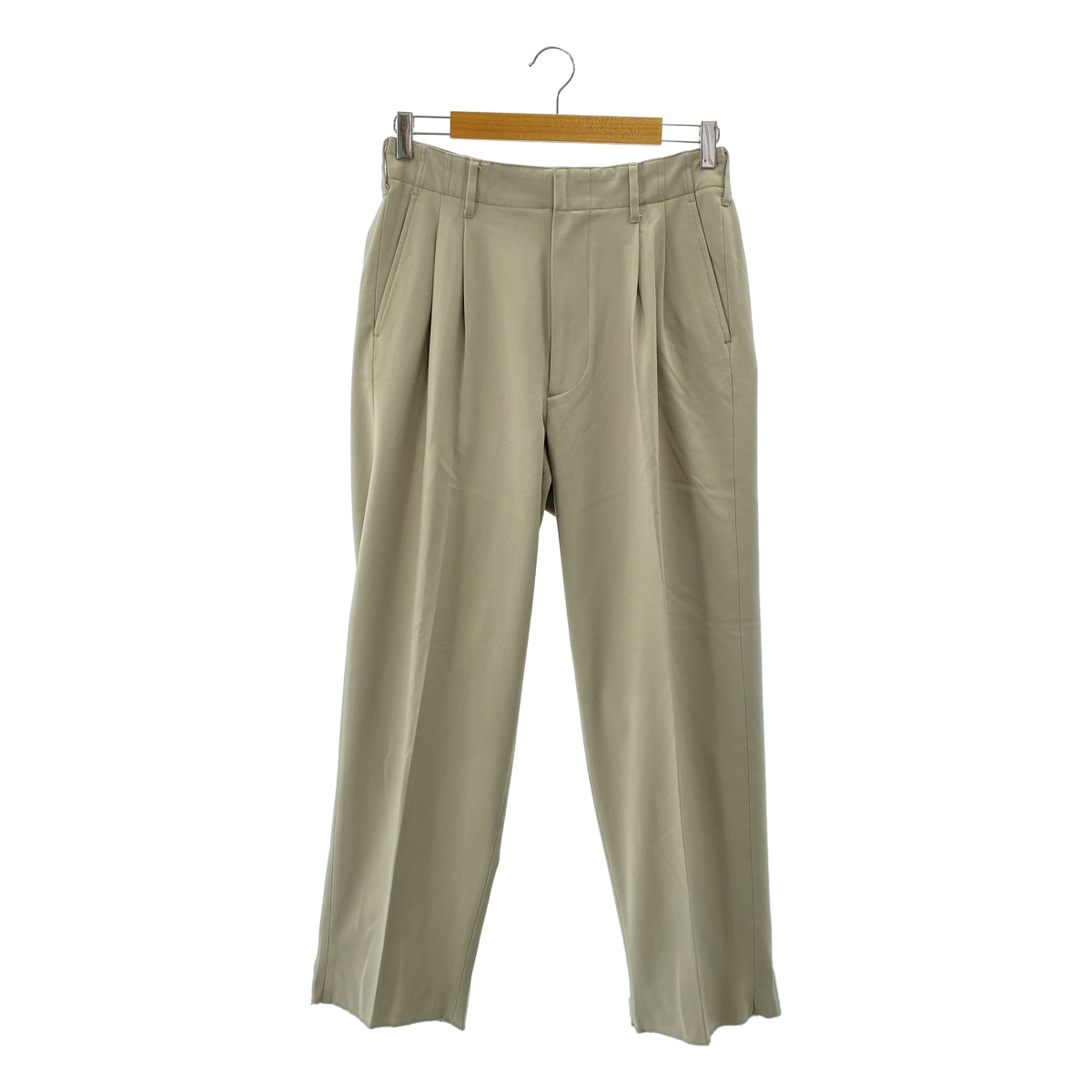 steven alan / スティーブンアラン | P/R/PU OX 2PLEATED PANTS-BOLD / 2タック スラックス パンツ | S | メンズ