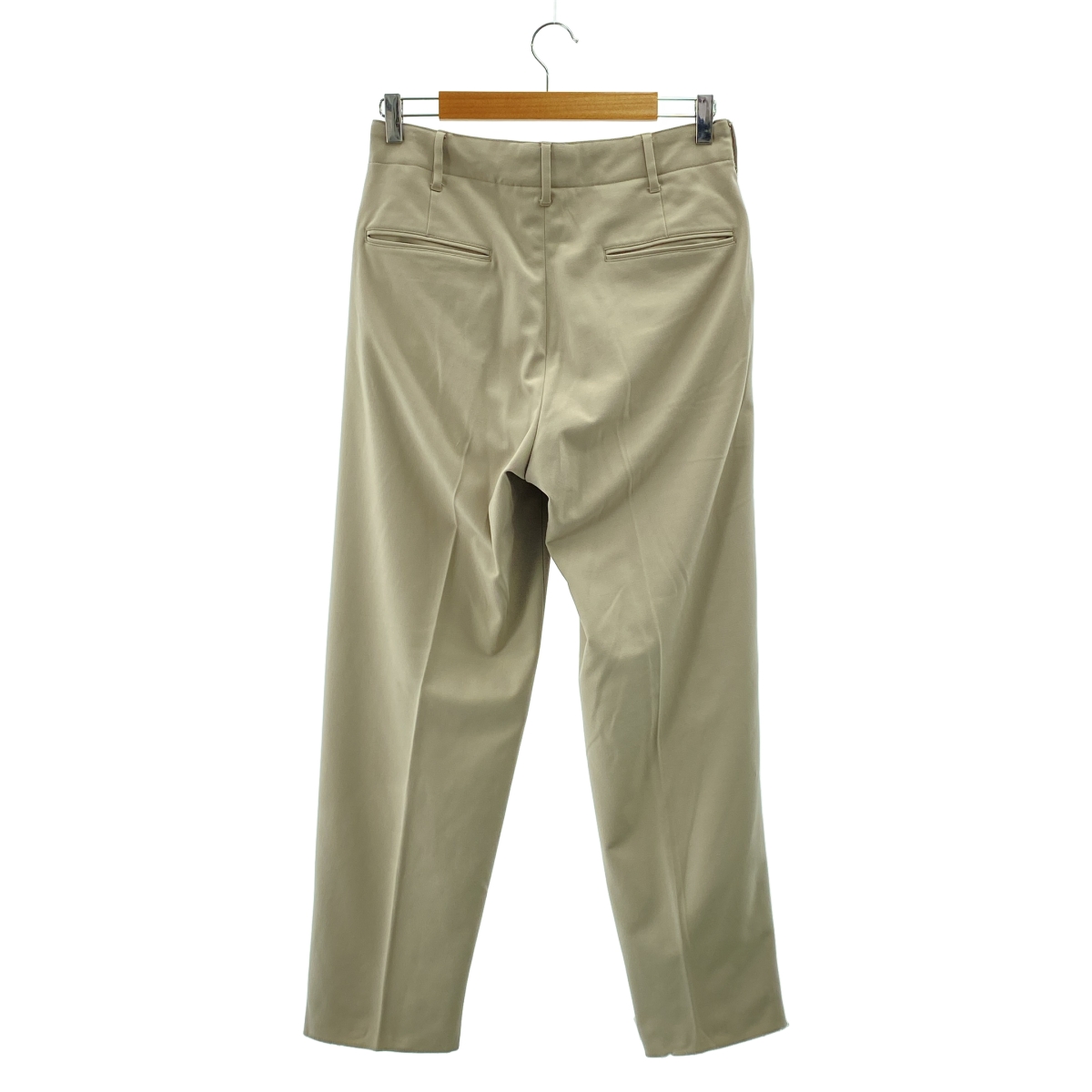 steven alan / スティーブンアラン | P/R/PU OX 2PLEATED PANTS-BOLD / 2タック スラックス パンツ | S | メンズ