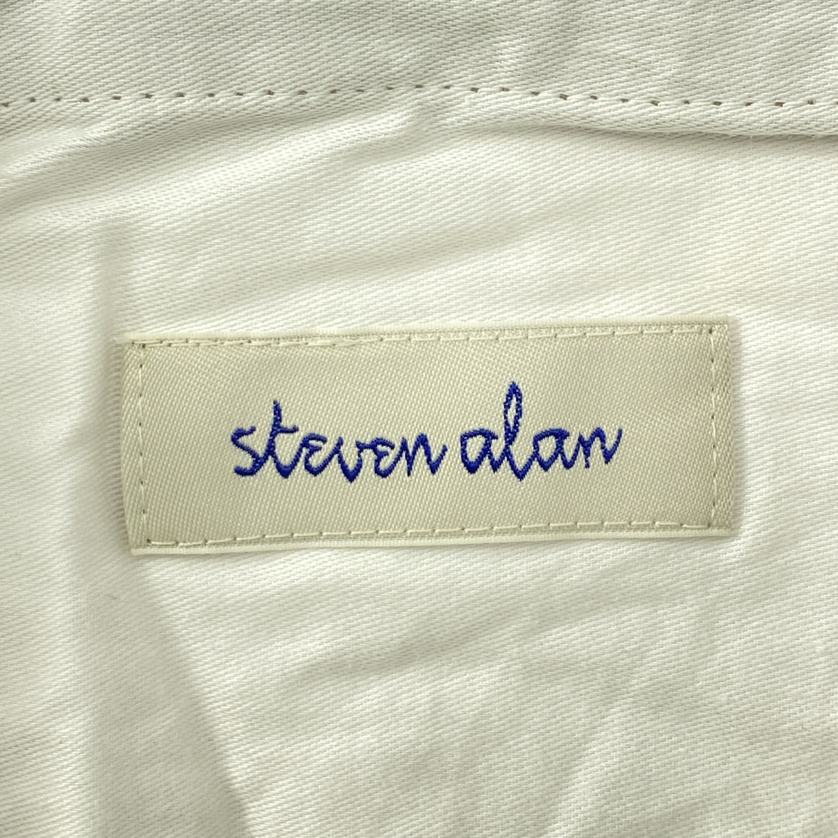 steven alan / スティーブンアラン | P/R/PU OX 2PLEATED PANTS-BOLD / 2タック スラックス パンツ | S | メンズ