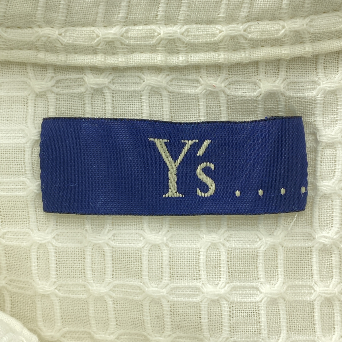 Y's / ワイズヨウジヤマモト | 2023AW | オーバーシルエット ポケット付き シャツ ワンピース | 2 | レディース