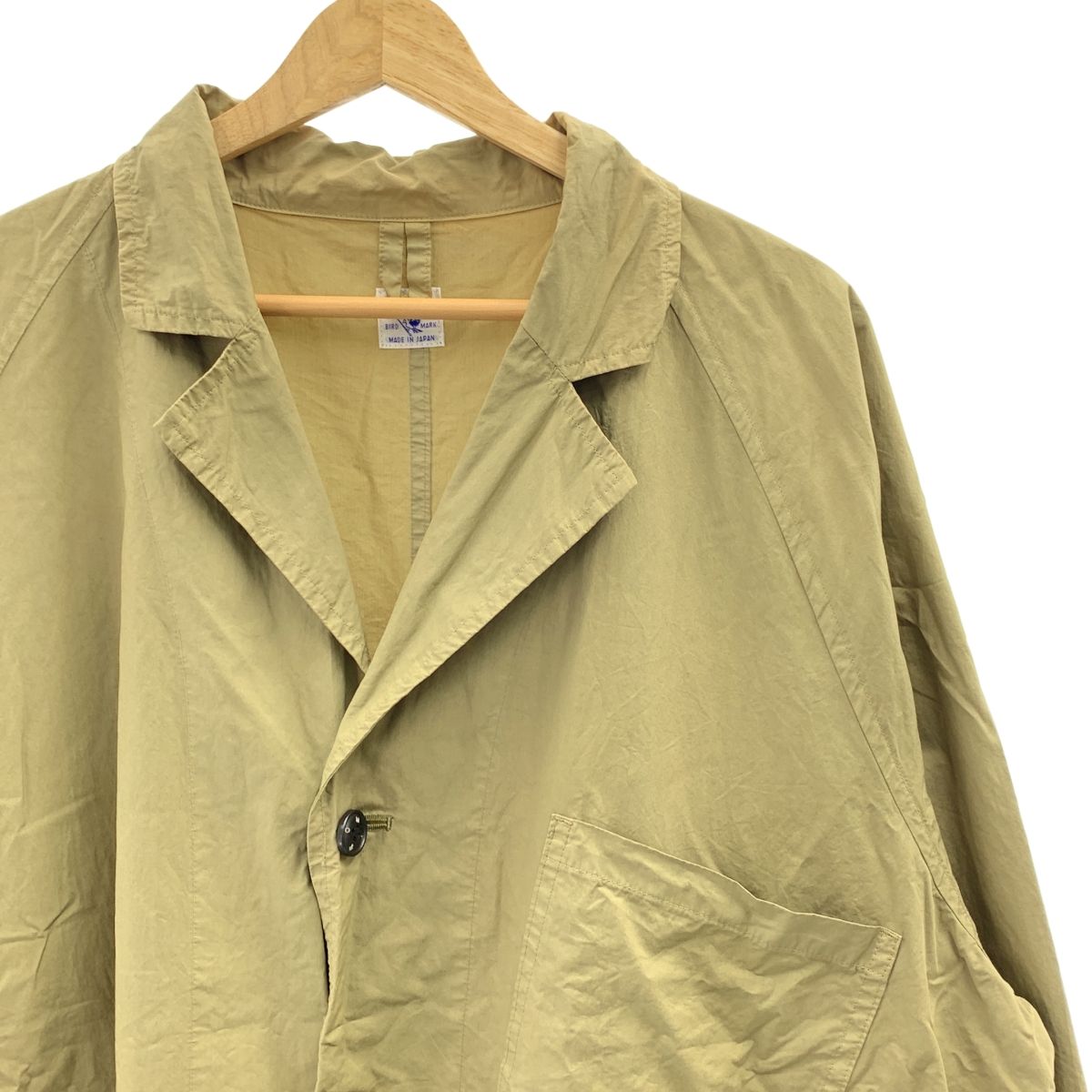 OLDMAN'S TAILOR / オールドマンズテーラー | ガーメントダイ オーバーサイズ ショップコート | 40 | レディース