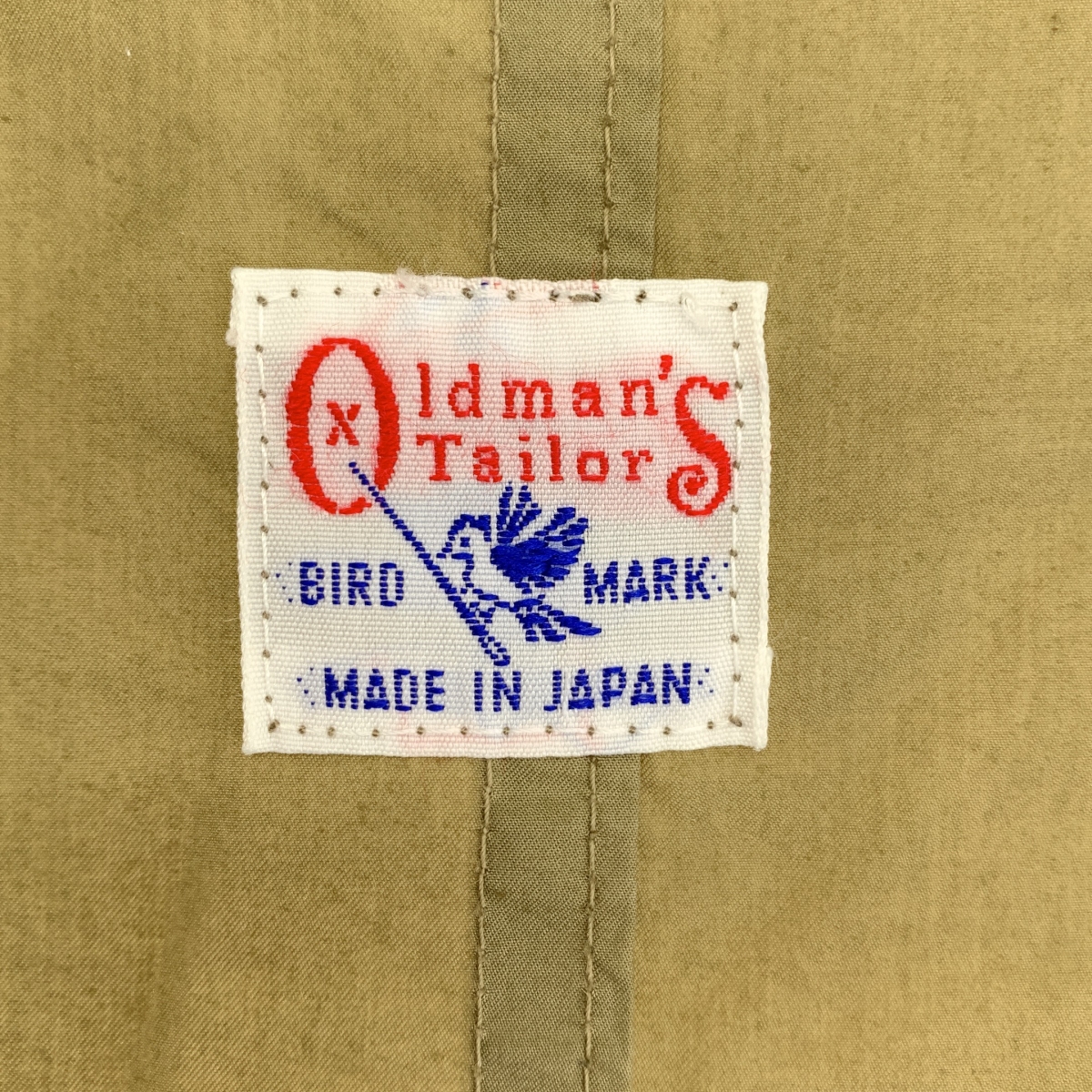 OLDMAN'S TAILOR / オールドマンズテーラー | ガーメントダイ オーバーサイズ ショップコート | 40 | レディース