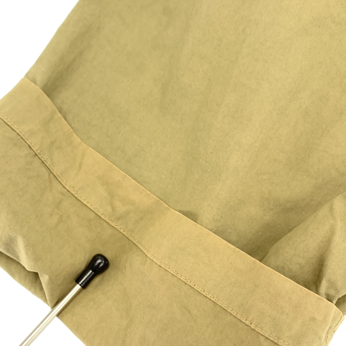 OLDMAN'S TAILOR / オールドマンズテーラー | ガーメントダイ オーバーサイズ ショップコート | 40 | レディース